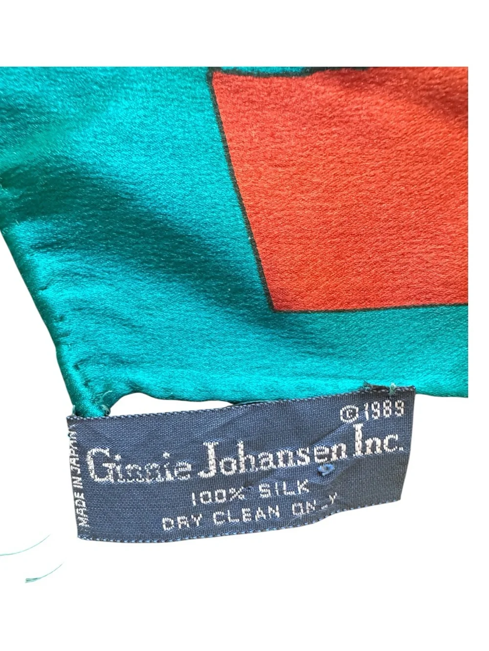 Ginnie Johansen Inc. stunning vintage